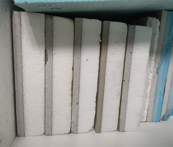  EPS泡沫板復合石膏板